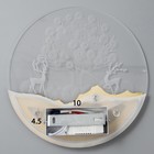 Бра "Дерево" LED 20Вт 4000К золото 24х24х4 см - фото 24243175