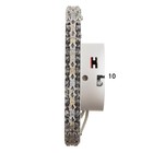 Бра «Квадраты» LED 32 Вт 3000-4000К белый 20×20×5 см - фото 42129705