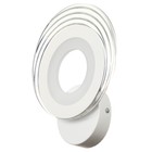 Бра "Круг" LED 12Вт 3000-4000К белый 24х19х4 см - фото 23154108