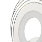Бра "Круг" LED 12Вт 3000-4000К белый 24х19х4 см - фото 23154109