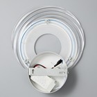 Бра "Круг" LED 12Вт 3000-4000К белый 24х19х4 см - фото 23154111