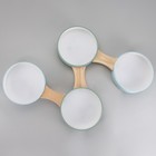 Люстра "Пиатти" 4LED 96Вт 3000-6000К синий зеленый 65х48х5 см BayerLux - Фото 9