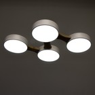 Люстра "Пиатти" 4LED 96Вт 3000-6000К белый 65х48х5 см BayerLux - Фото 4