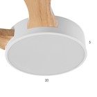 Люстра "Пиатти" 4LED 96Вт 3000-6000К белый 65х48х5 см BayerLux - Фото 7