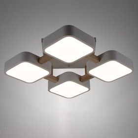 

Люстра "Тао" 4LED 96Вт 3000-6000К белый 46х46х12 см