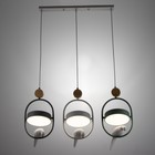 Светильник BayerLux "Пиатти голубь" 3LED 72Вт 3000-6000К зеленый белый серый 22х22х43-85 см   766591 - Фото 2