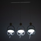 Светильник BayerLux "Пиатти голубь" 3LED 72Вт 3000-6000К зеленый белый серый 22х22х43-85 см   766591 - Фото 4