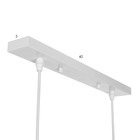 Светильник BayerLux «Пиатти» 3LED 72 Вт 3000-6000К зеленый белый серый 75×18×5-129 см - фото 5033608