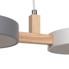 Светильник BayerLux «Пиатти» 3LED 72 Вт 3000-6000К зеленый белый серый 75×18×5-129 см - фото 5033609