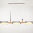 Светильник BayerLux "Пиатти" 3LED 72Вт 3000-6000К белый 75х18х5-129 см 7665912 - фото 14076074
