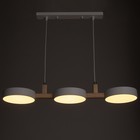 Светильник BayerLux "Пиатти" 3LED 72Вт 3000-6000К белый 75х18х5-129 см 7665912 - фото 14076075