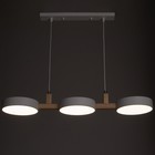 Светильник BayerLux "Пиатти" 3LED 72Вт 3000-6000К белый 75х18х5-129 см 7665912 - фото 14076076