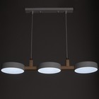 Светильник BayerLux "Пиатти" 3LED 72Вт 3000-6000К белый 75х18х5-129 см 7665912 - фото 14076077
