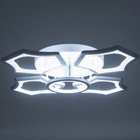 Люстра с ПДУ "Эстера" 5хLED 140Вт 60х60х15 см BayerLux 7666227 - фото 14076085