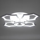 Люстра с ПДУ "Эстера" 5хLED 140Вт 60х60х15 см BayerLux 7666227 - фото 14076086