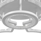 Люстра с ПДУ "Эстера" 5хLED 140Вт 60х60х15 см BayerLux 7666227 - фото 14076090