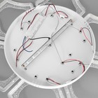 Люстра с ПДУ «Эстера» 7хLED 210 Вт белый 70×70×15 см BayerLux - фото 4368993