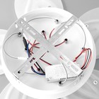 Люстра с ПДУ "Лилия" 5хLED 100Вт белый 55х55х10 см BayerLux 7666230