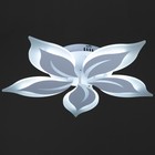 Люстра с ПДУ "Лилия" 5хLED 100Вт белый 55х55х10 см BayerLux 7666230