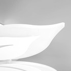 Люстра с ПДУ "Лилия" 5хLED 100Вт белый 55х55х10 см BayerLux 7666230