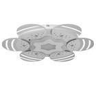 Люстра с ПДУ «Косм BayerLuxо» 7хLED 60 Вт белый 55×55×10 см BayerLux - Фото 2