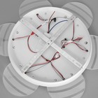 Люстра с ПДУ «Косм BayerLuxо» 7хLED 60 Вт белый 55×55×10 см BayerLux - фото 35047949