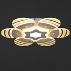 Люстра с ПДУ «Косм BayerLuxо» 7хLED 60 Вт белый 55×55×10 см BayerLux - фото 35047941