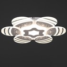 Люстра с ПДУ «Косм BayerLuxо» 7хLED 60 Вт белый 55×55×10 см BayerLux - Фото 4