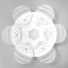 Люстра с ПДУ «Косм BayerLuxо» 7хLED 60 Вт белый 55×55×10 см BayerLux - Фото 6