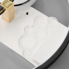 Люстра с ПДУ "Симпа" LED 126Вт черно-белый 50х50х10 см BayerLux 7666236