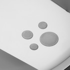 Люстра с ПДУ "Симпа" LED 126Вт черно-белый 50х50х10 см BayerLux 7666236