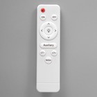 Люстра с ПДУ "Симпа" LED 126Вт черно-белый 50х50х10 см BayerLux 7666236