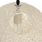 Светильник BayerLux Ротанг 1хЕ27 15Вт белый 30х30х130 см - фото 24243202