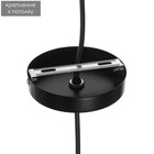 Светильник BayerLux Ротанг 1хЕ27 15Вт белый 30х30х130 см - фото 24243203