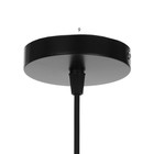 Светильник BayerLux Ротанг 1хЕ27 15Вт белый 30х30х130 см - фото 24243204