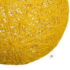 Светильник BayerLux Ротанг 1хЕ27 15Вт желтый 30х30х130 см - Фото 5