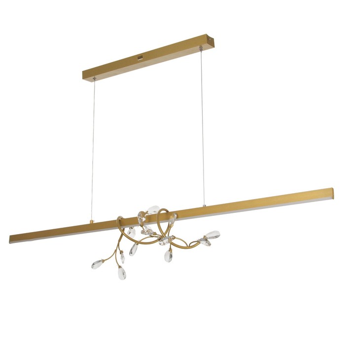 Светильник BayerLux Новита LED 18 Вт 3000К золото 120×18×100 см