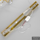 Светильник BayerLux Новита LED 18 Вт 3000К золото 120×18×100 см - фото 43004689