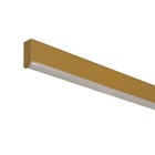 Светильник BayerLux Новита LED 18 Вт 3000К золото 120×18×100 см - фото 43004687