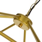 Люстра "Палетто" 6хЕ27 40Вт золото 70х66х36-80см BayerLux - фото 21742915