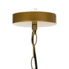 Люстра "Палетто" 6хЕ27 40Вт золото 70х66х36-80см BayerLux - фото 21742916