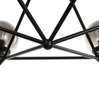 Люстра "Палетто" 6хЕ27 40Вт черный 70х66х36-80см BayerLux 7863093