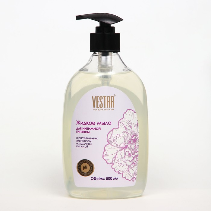 Жидкое мыло VESTAR, для интимной гигиены, 500 мл - Фото 1