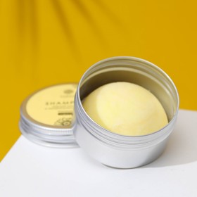 

Шампунь Fabrik Cosmetology, твердый с натуральным маслом, "Ромашка", 55 г