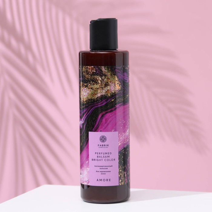 Парфюмированный бальзам для окрашенных волос 