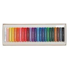 Пастель масляная 24 цвета, Луч De Luxe, круглая - фото 9174115