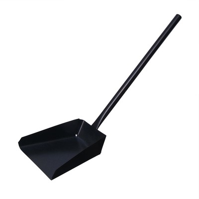 Совок хозяйственный, 17×18×4 см, металл, черенок 46 см