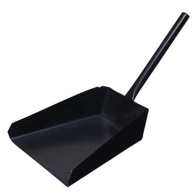 Совок хозяйственный, 17.5×16×4 см, металл, черенок 22 см, МИКС