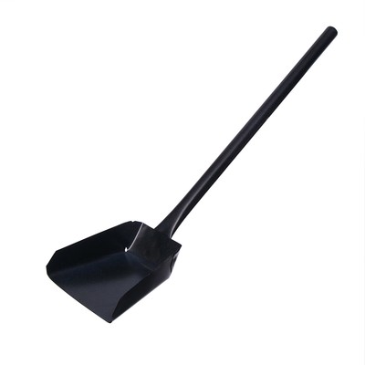 Совок хозяйственный, 13×11×4 см, металл, черенок 42 см