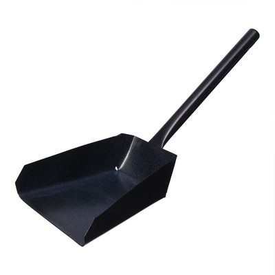 Совок хозяйственный 13×10×3.5 см, металл, черенок 21 см, МИКС